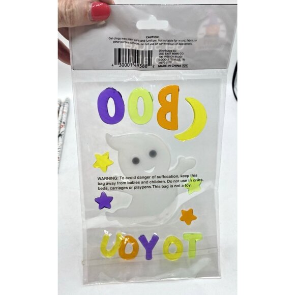 Fall Sticker Pencil Lot Halloween Witch Ghost Pumpkin Christian Gel Set Taiwan - Picture 15 of 16